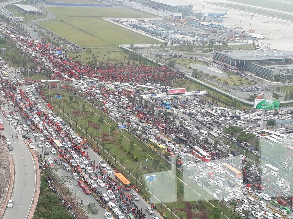 Đón U23 Việt Nam