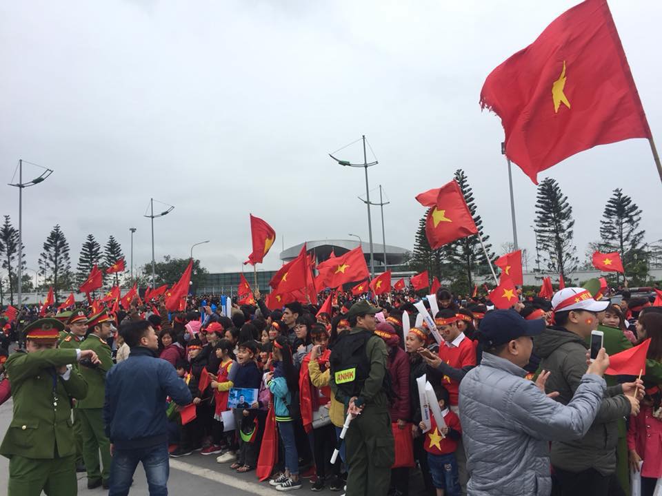 Đón U23 Việt Nam