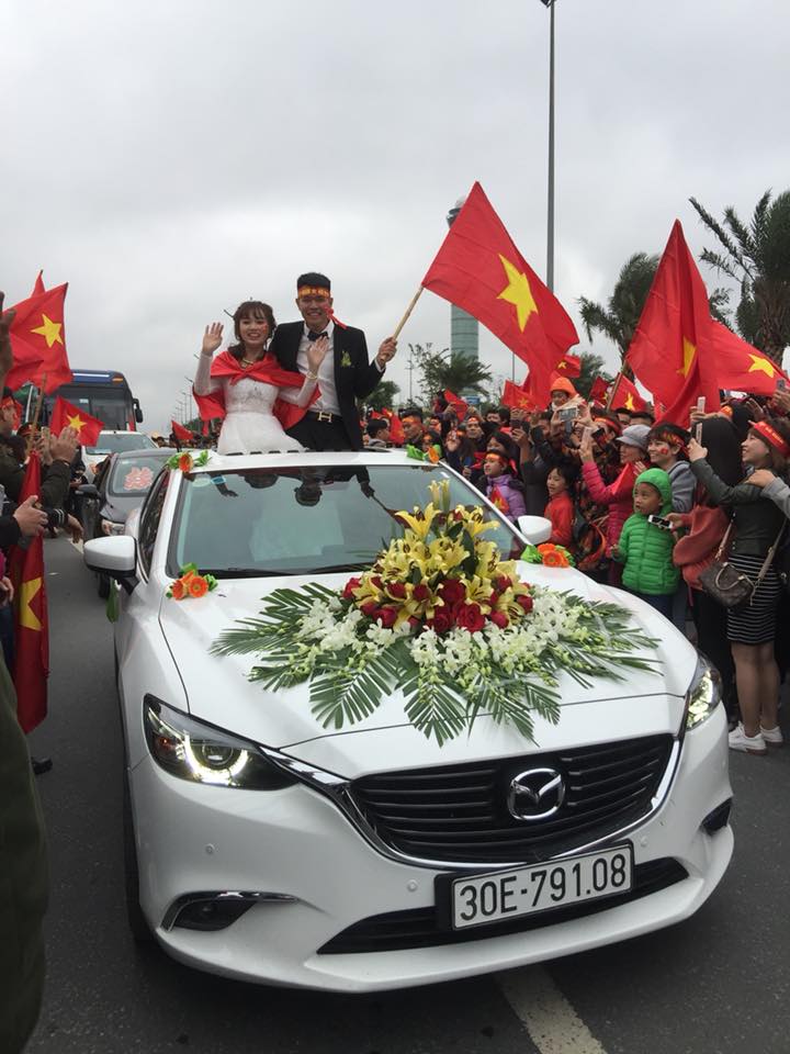 Đón U23 Việt Nam