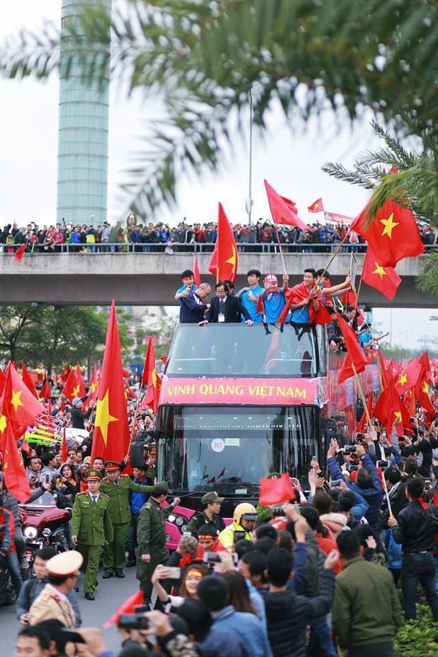 Đón U23 Việt Nam