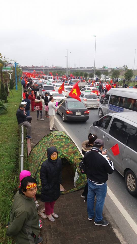 Đón U23 Việt Nam