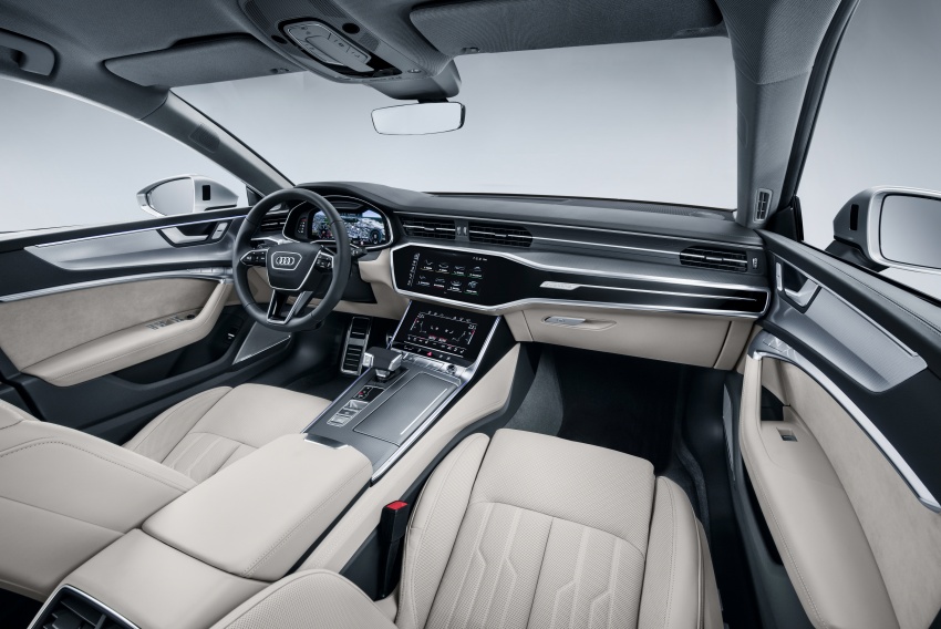 Nội thất của Audi A7 Sportback 2018