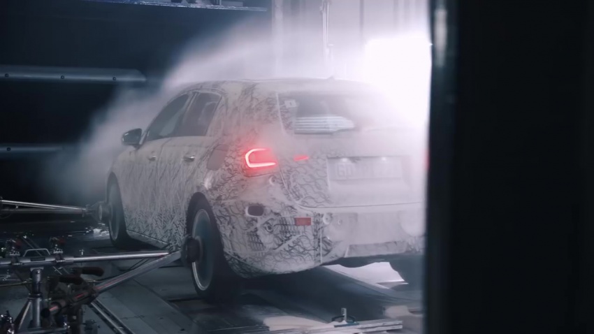 Hình ảnh Mercedes-Benz A-Class 2019 thử nghiệm Hình ảnh Mercedes-Benz A-Class 2019 thử nghiệm