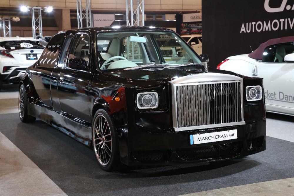 Rolls-Royce tự chế Rolls-Royce tự chế