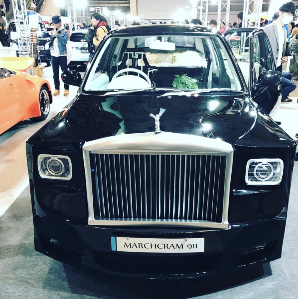 Rolls-Royce tự chế Rolls-Royce tự chế