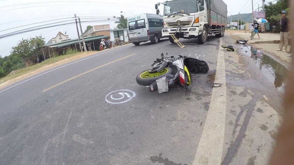 Tai nạn Honda Winner 150