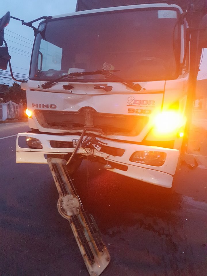 Tai nạn Honda Winner 150