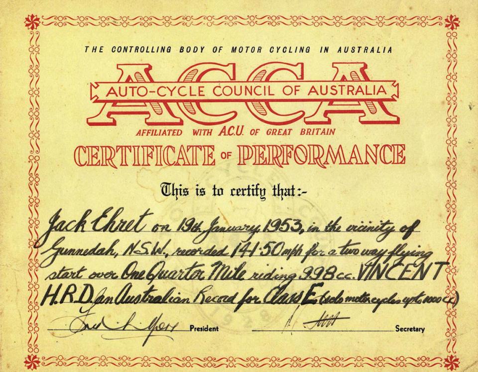 Vincent Black Lightning