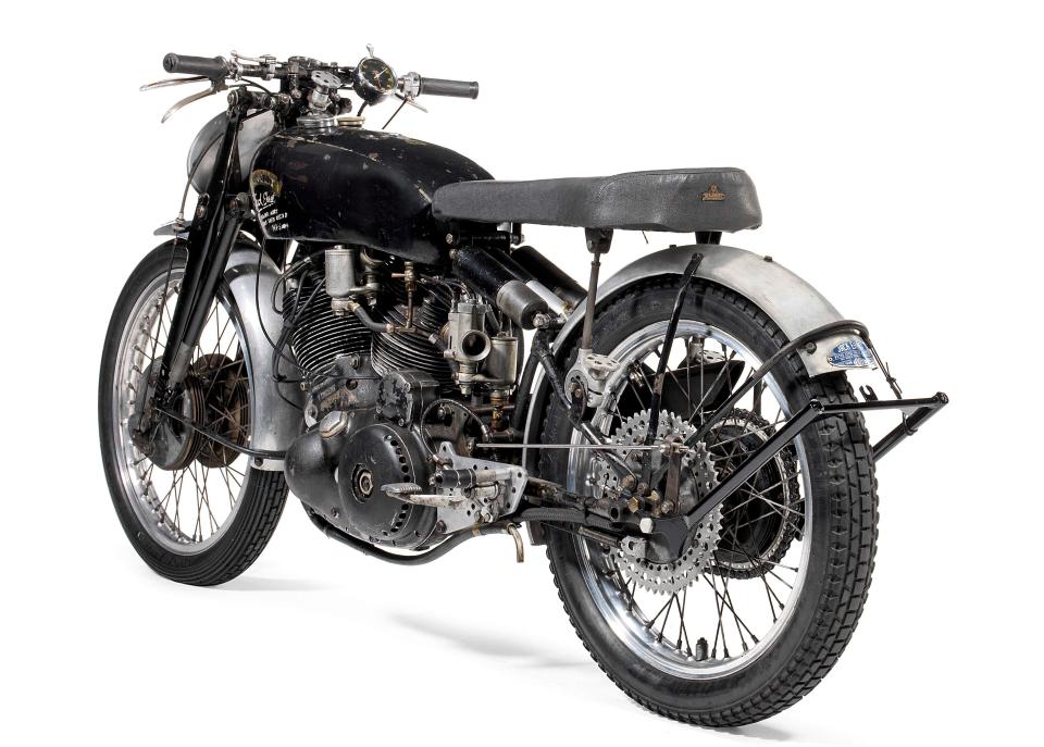 Vincent Black Lightning