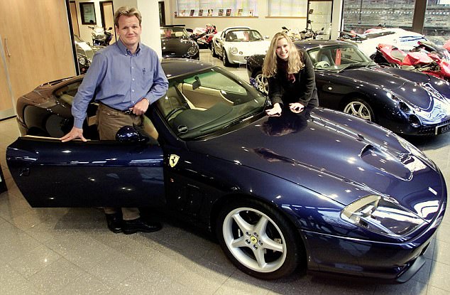 Siêu xe của Gordon Ramsay Siêu xe của Gordon Ramsay