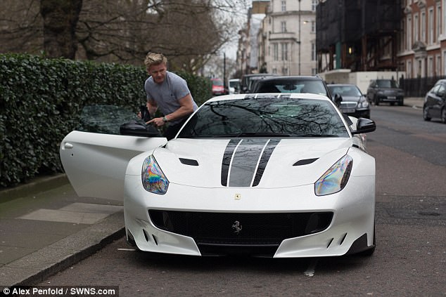 Siêu xe của Gordon Ramsay Siêu xe của Gordon Ramsay