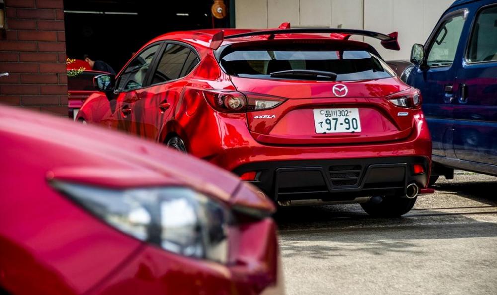 Mazda3 độ