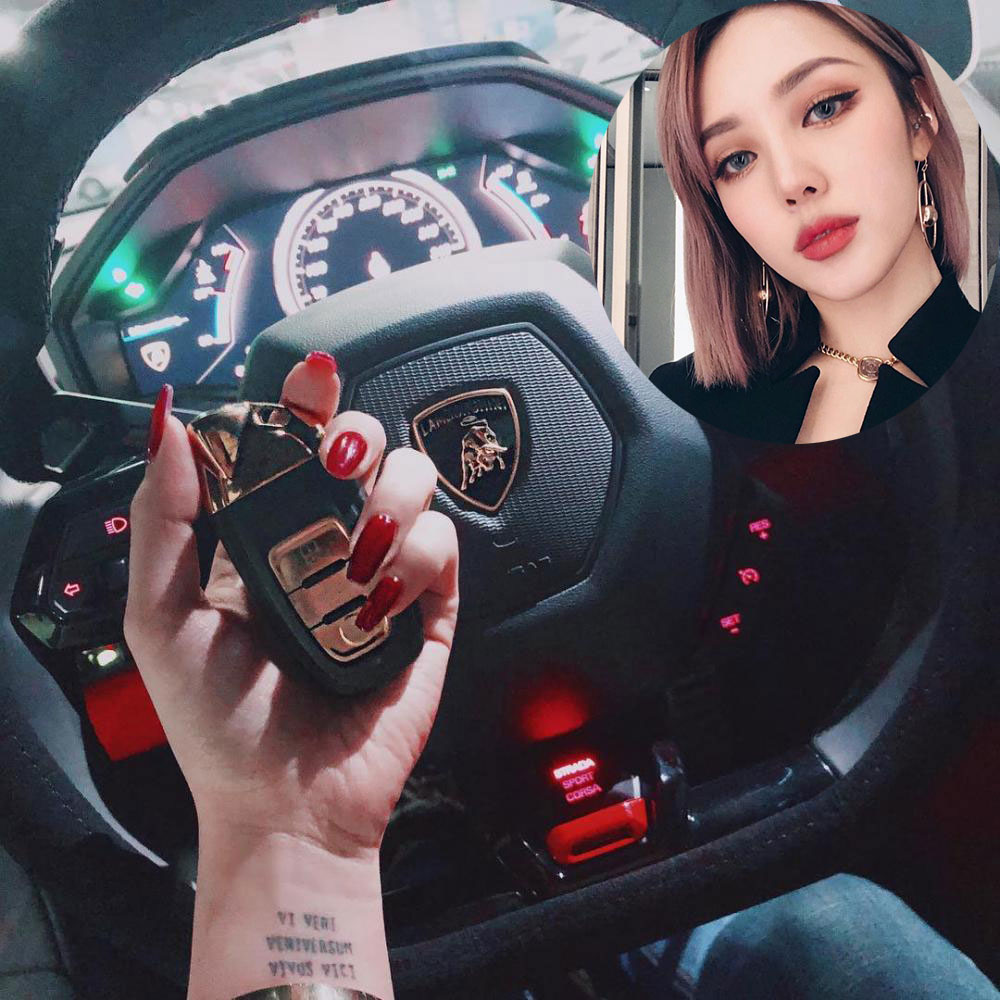 Lamborghini Huracan Spyder của Pony