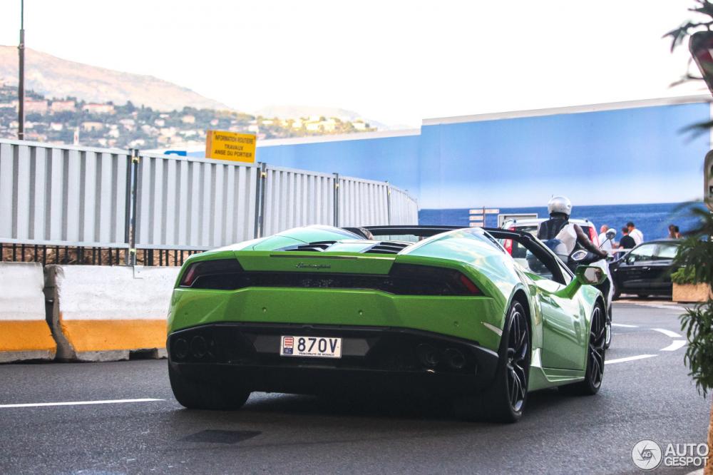 Hot girl lái Lamborghini Huracan Spyder