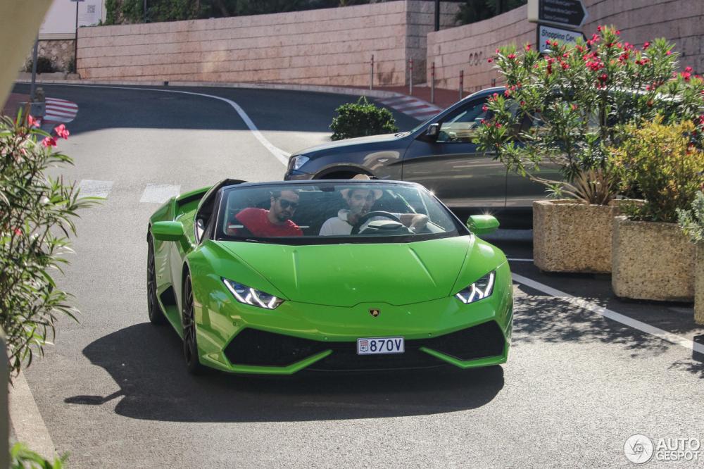 Lamborghini Huracan Spyder
