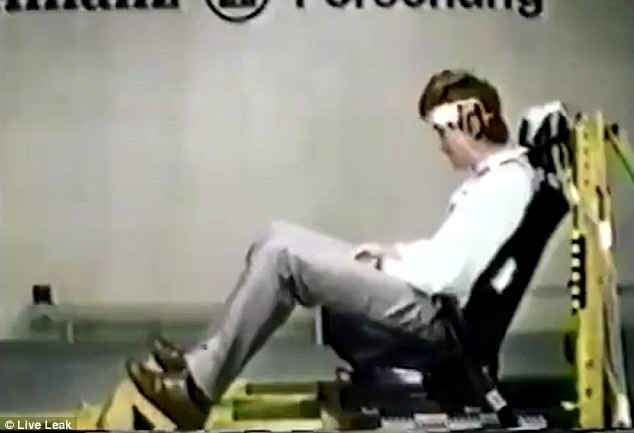 dùng người thật trong các thử nghiệm tai nạn ô tô