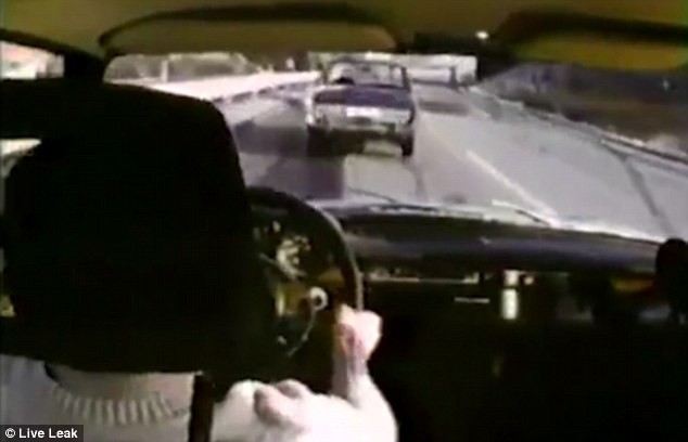 Thử nghiệm tai nạn xe hơi bằng người thật