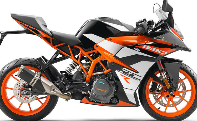 KTM RC 390 R