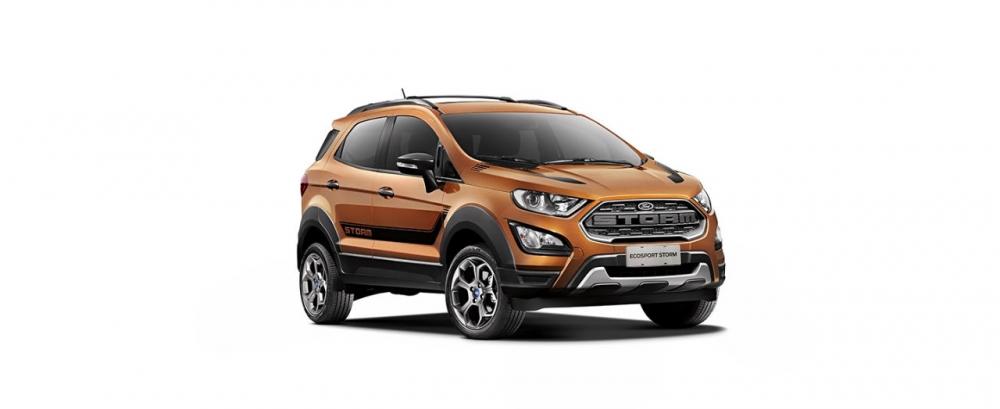 Màu nâu mới của Ford EcoSport Storm