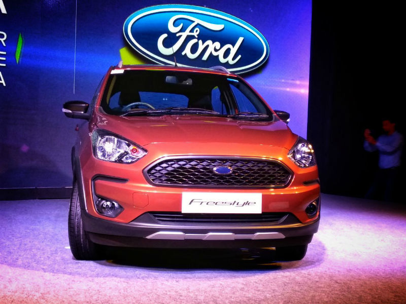 Ford Freestyle 2018 - crossover rẻ hơn EcoSport 