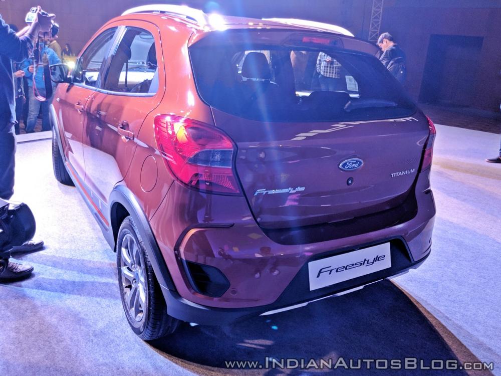 Ford Freestyle 2018 - crossover rẻ hơn EcoSport 