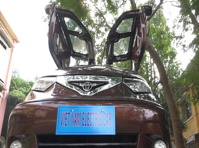 Ô tô điện made in Việt Nam  Ô tô điện made in Việt Nam