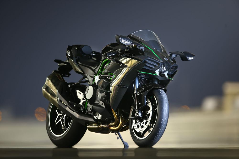 Kawasaki Ninja H2 2018 Kawasaki Ninja H2 2018