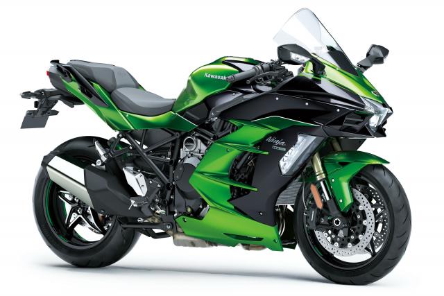 Kawasaki H2 SX 2018 Kawasaki H2 SX 2018