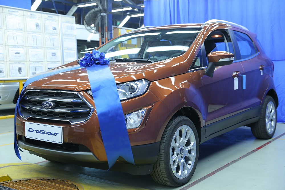 Ford EcoSport 2018 tại Việt Nam