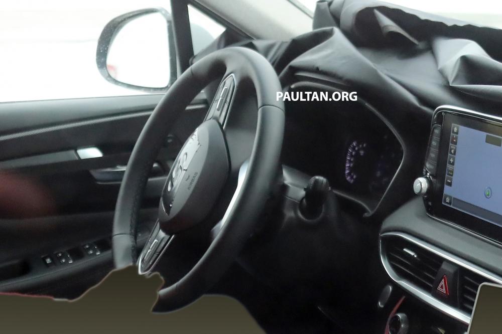 Nội thất Hyundai Santa Fe 2019 Nội thất Hyundai Santa Fe 2019