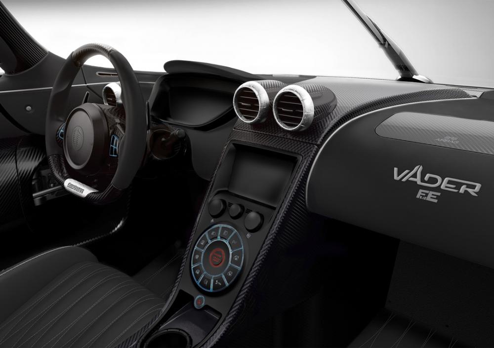 Bên trong Koenigsegg Agera Final Edition Vader Bên trong Koenigsegg Agera Final Edition Vader