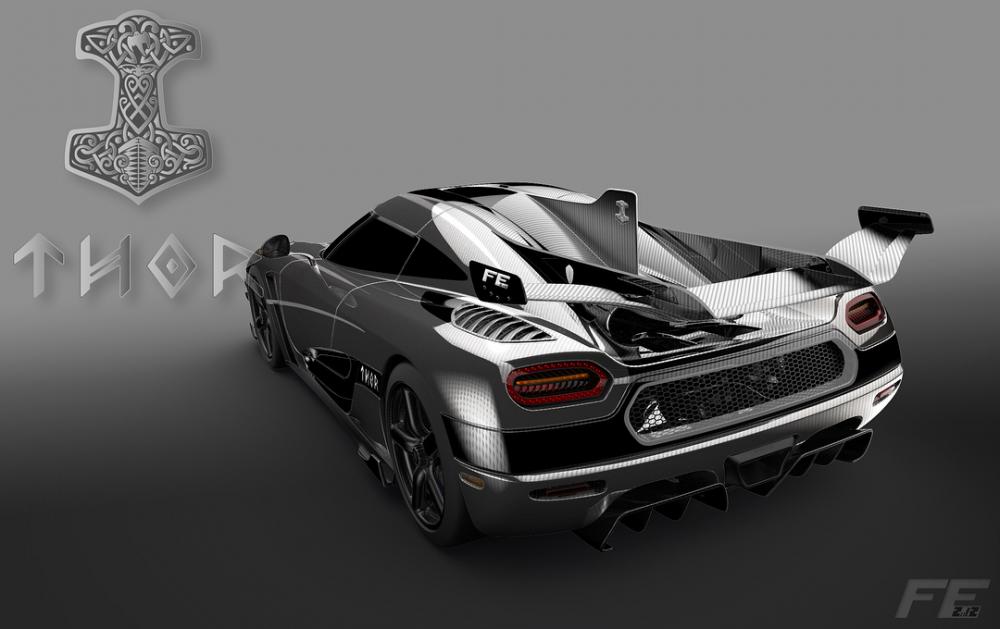 Koenigsegg Agera Final Edition Thor Koenigsegg Agera Final Edition Thor