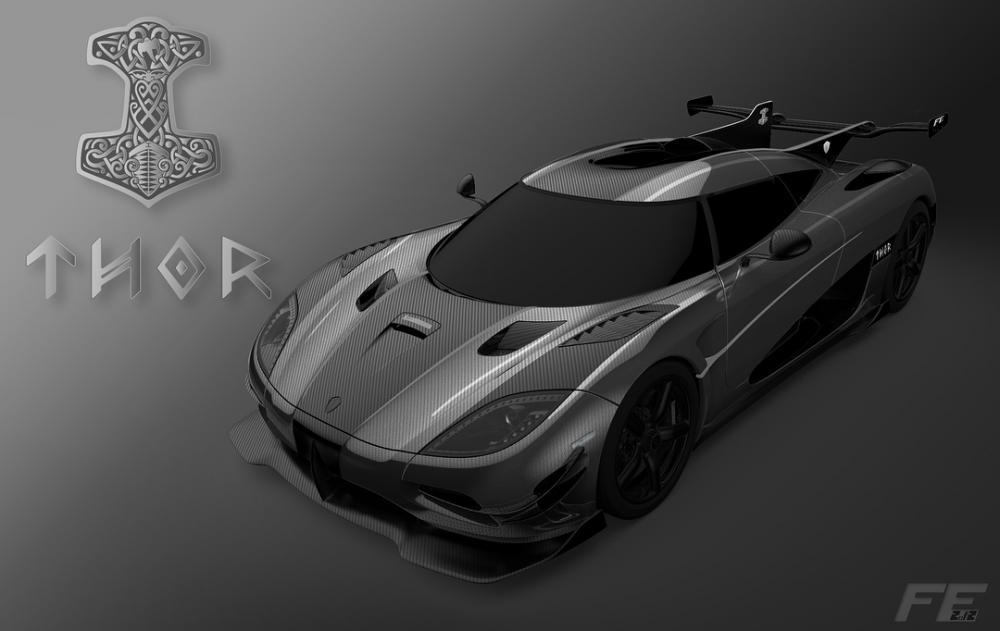 Koenigsegg Agera Final Edition Thor Koenigsegg Agera Final Edition Thor