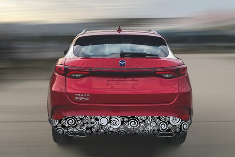 Giá bán của Zoyte Traum dự kiến sẽ thấp hơn Mazda CX-4