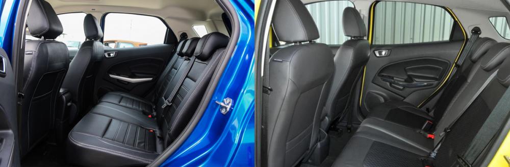 So sánh Ford EcoSport cũ và mới So sánh Ford EcoSport cũ và mới