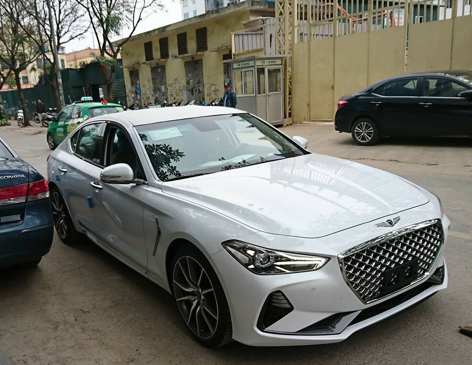 Genesis G70 tại Việt Nam