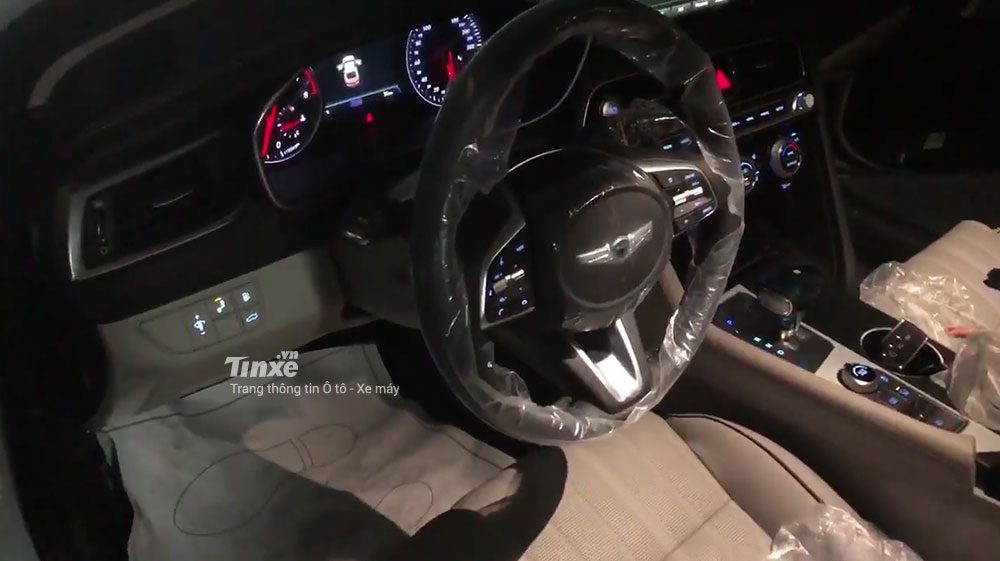 Genesis G70 tại Việt Nam