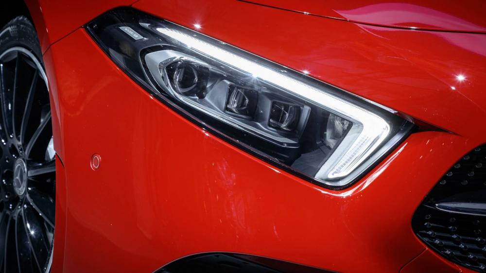 Mercedes-Benz A-Class 2019 trình làng Mercedes-Benz A-Class 2019 trình làng