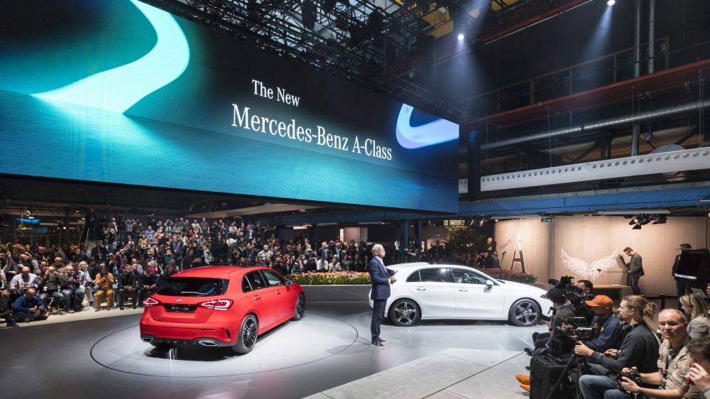Mercedes-Benz A-Class 2019 trình làng Mercedes-Benz A-Class 2019 trình làng