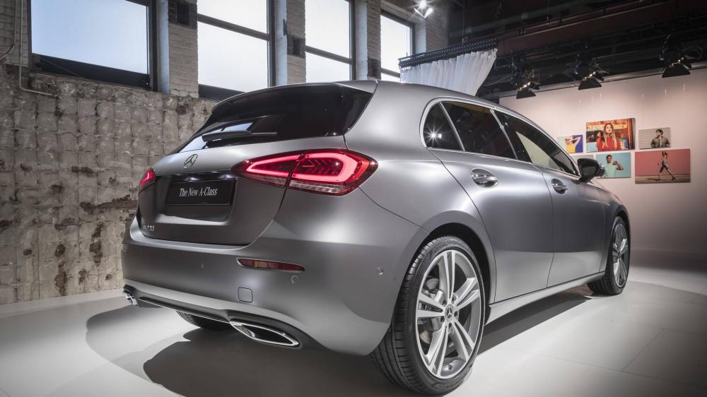 Mercedes-Benz A-Class 2019 trình làng Mercedes-Benz A-Class 2019 trình làng