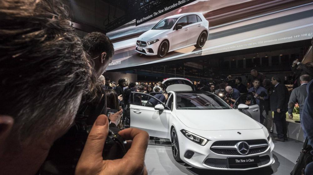Mercedes-Benz A-Class 2019 trình làng Mercedes-Benz A-Class 2019 trình làng
