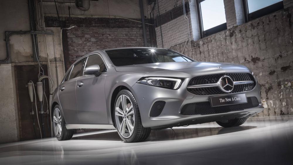Mercedes-Benz A-Class 2019 trình làng Mercedes-Benz A-Class 2019 trình làng