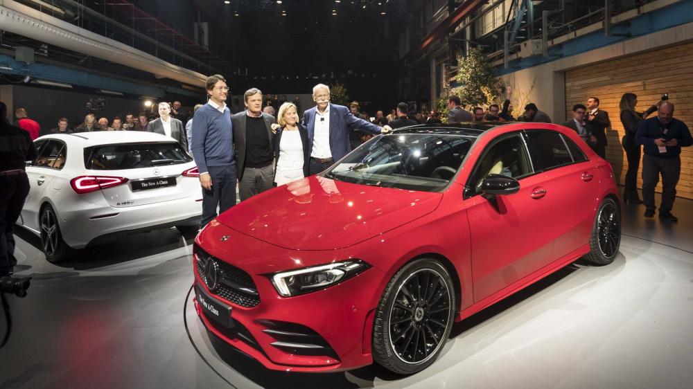 Mercedes-Benz A-Class 2019 trình làng Mercedes-Benz A-Class 2019 trình làng