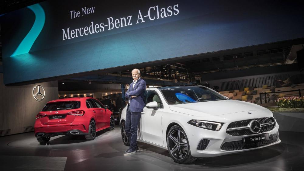 Mercedes-Benz A-Class 2019 trình làng Mercedes-Benz A-Class 2019 trình làng