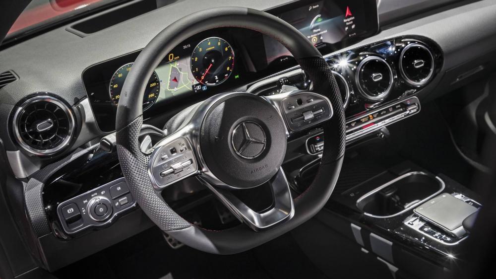 Mercedes-Benz A-Class 2019 trình làng Mercedes-Benz A-Class 2019 trình làng