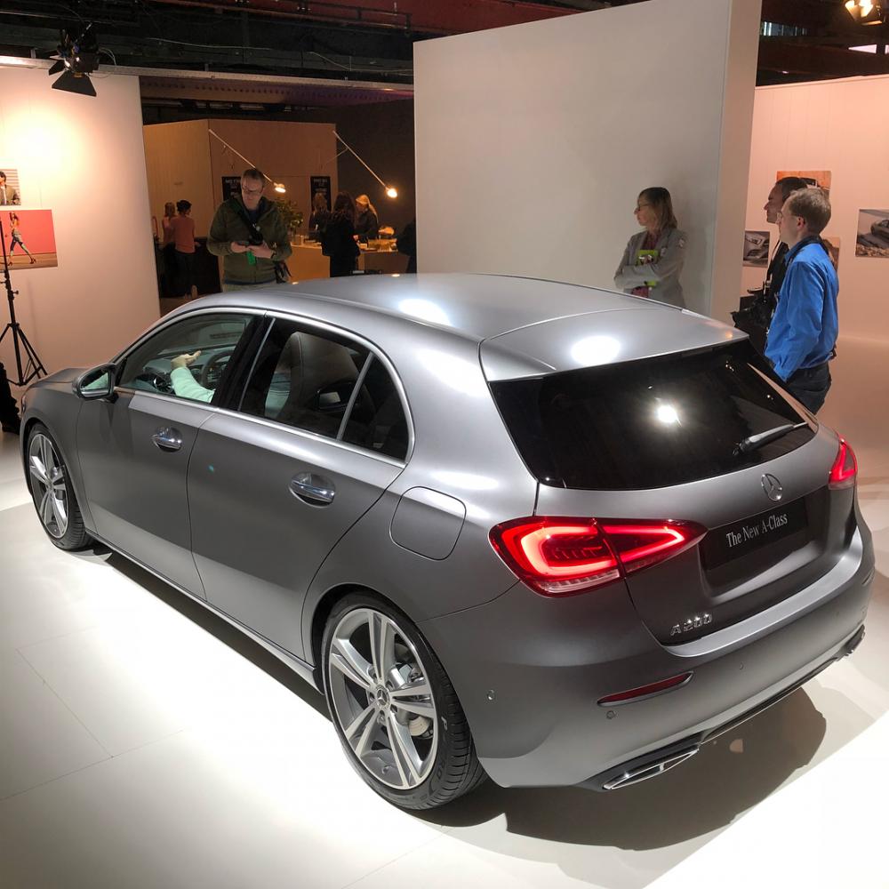Mercedes-Benz A-Class 2019 trình làng Mercedes-Benz A-Class 2019 trình làng