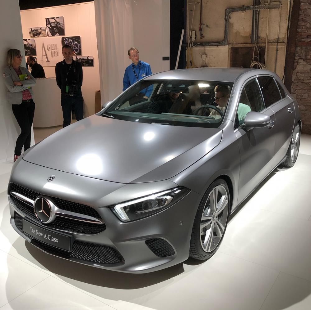 Mercedes-Benz A-Class 2019 trình làng Mercedes-Benz A-Class 2019 trình làng