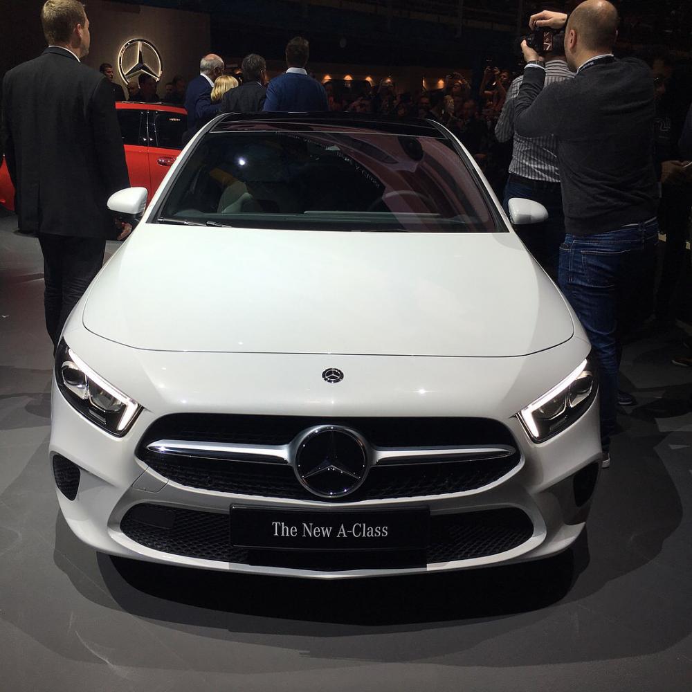 Mercedes-Benz A-Class 2019 trình làng Mercedes-Benz A-Class 2019 trình làng