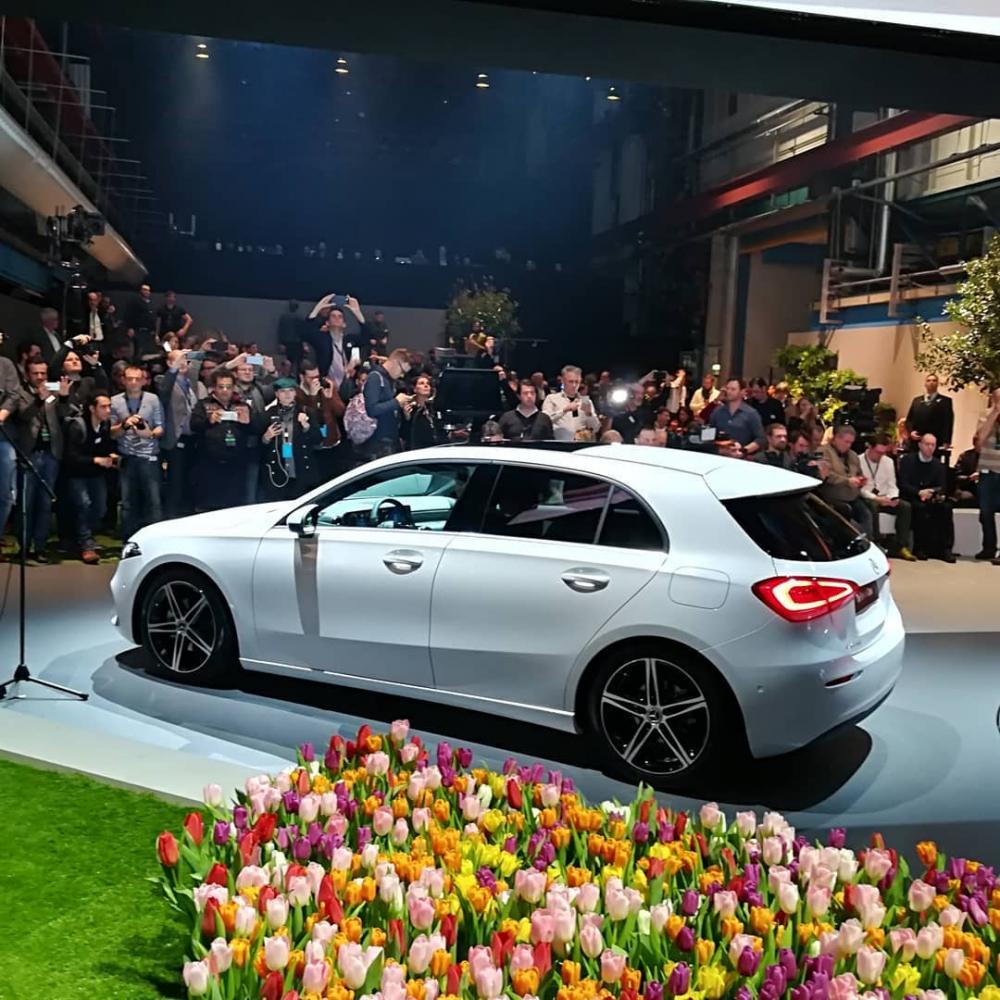 Mercedes-Benz A-Class 2019 trình làng Mercedes-Benz A-Class 2019 trình làng