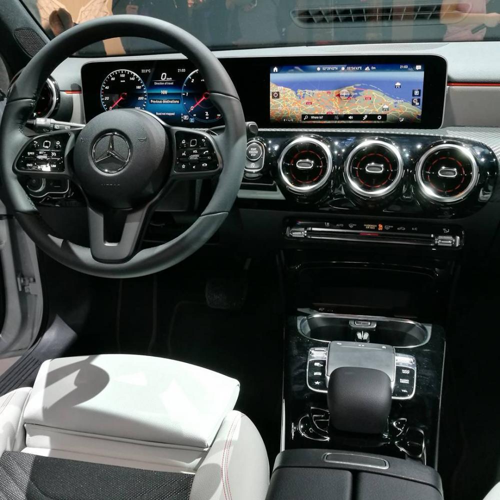 Mercedes-Benz A-Class 2019 trình làng Mercedes-Benz A-Class 2019 trình làng